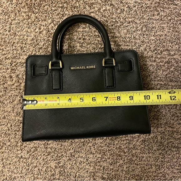 Michael Kors Black Purse - Picture 12 of 13